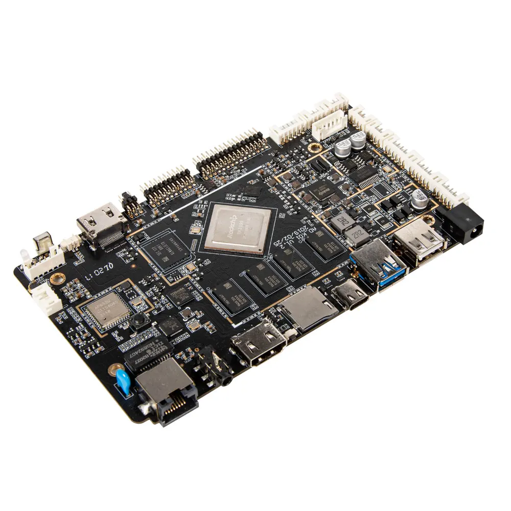 Scheda di sistema incorporata LVDS EDP 2K 4K con porte seriali ad alte prestazioni dal design compatto