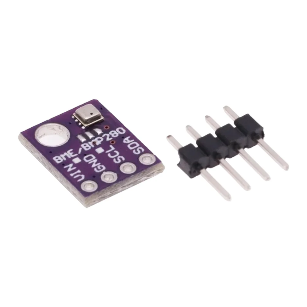 GY-BMP280 Digital Barometric Pressure Temperature Humidity Sensor Module 3.3V-5V For Raspberry Pi Smart Home Automation Projects