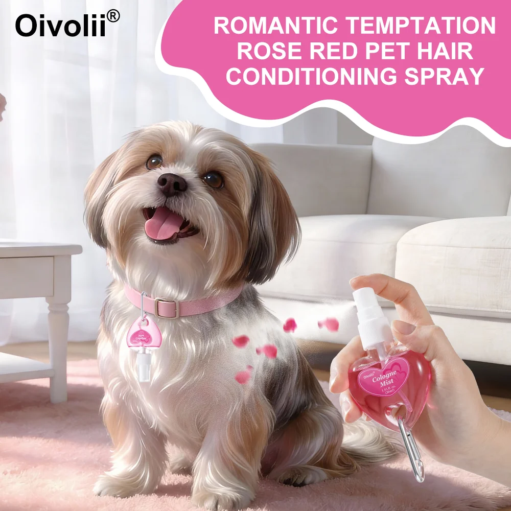 Rose Fragrance Pet Perfume Spr - огляд і ціна Perfume Fragrance Hair Spray
