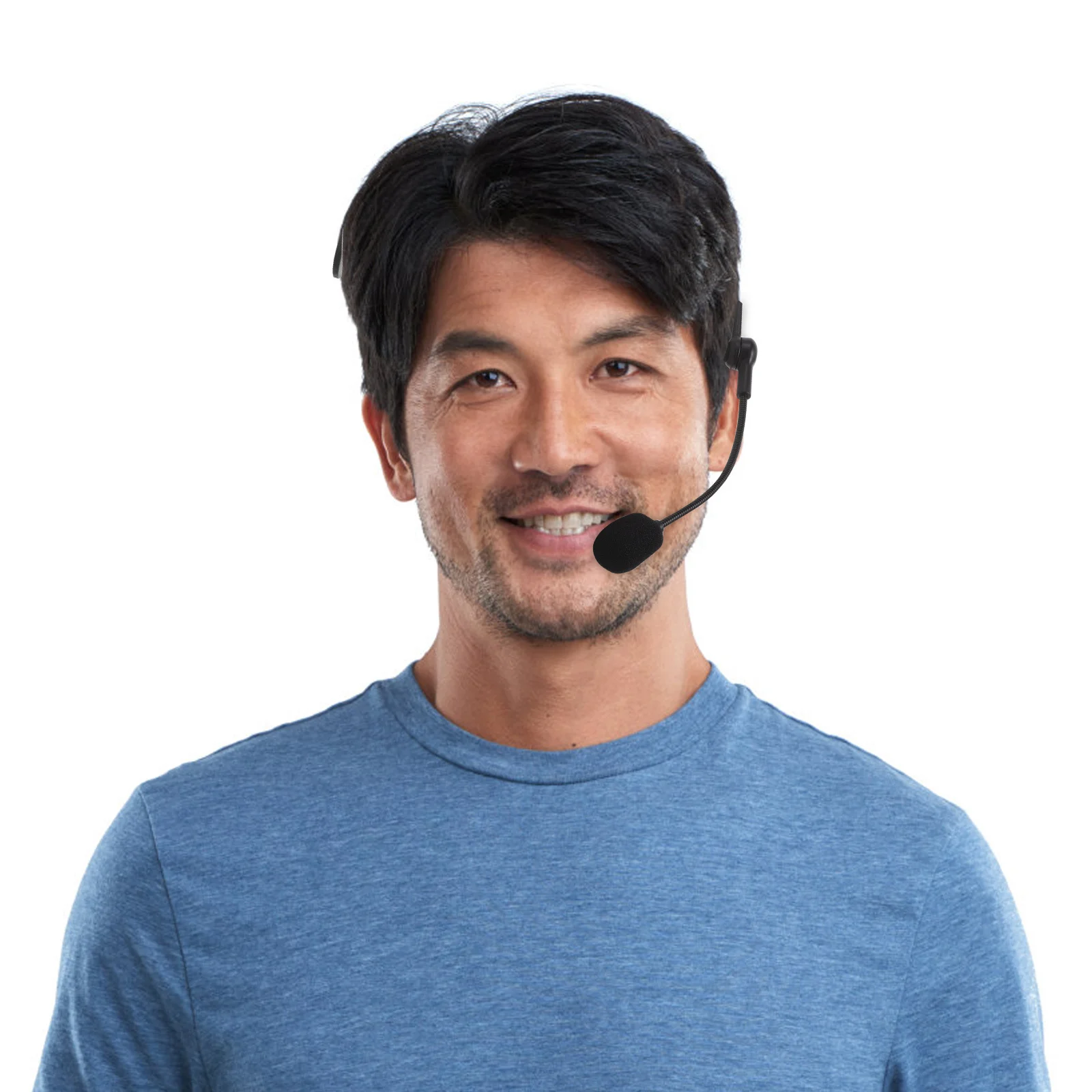 

Necklace Microphone Lightweight Handsfree Design Clear Amplification For Teachers Fitness Classes Outdoor Presentations