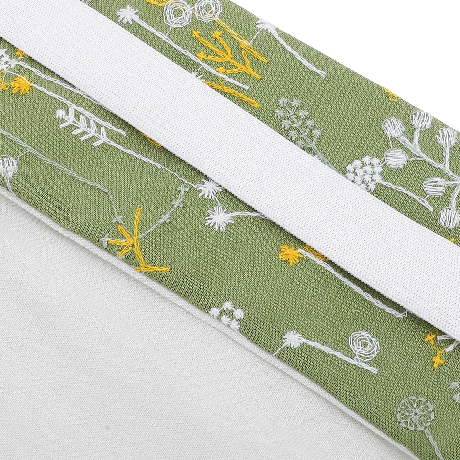 غلاف كتاب من القماش مقاس A5 قابل لإعادة الاستخدام وقابل للغسل ومضاد للتآكل وغطاء واقٍ للكتب المدرسية والكتب المدرسية والمذكرات