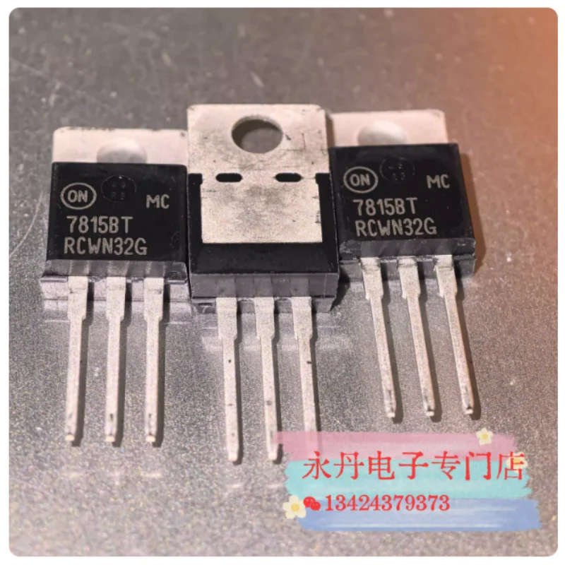 Brand new original imported spot MC7815BT, MC7815BTG, TO220 can be directly purchased!