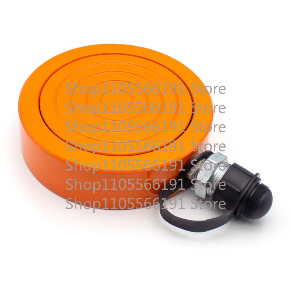 50Ton Ultra Slim Hydraulic Jack - 10mm Stroke, 35mm Height - Split Type Single Acting Bridge Jack