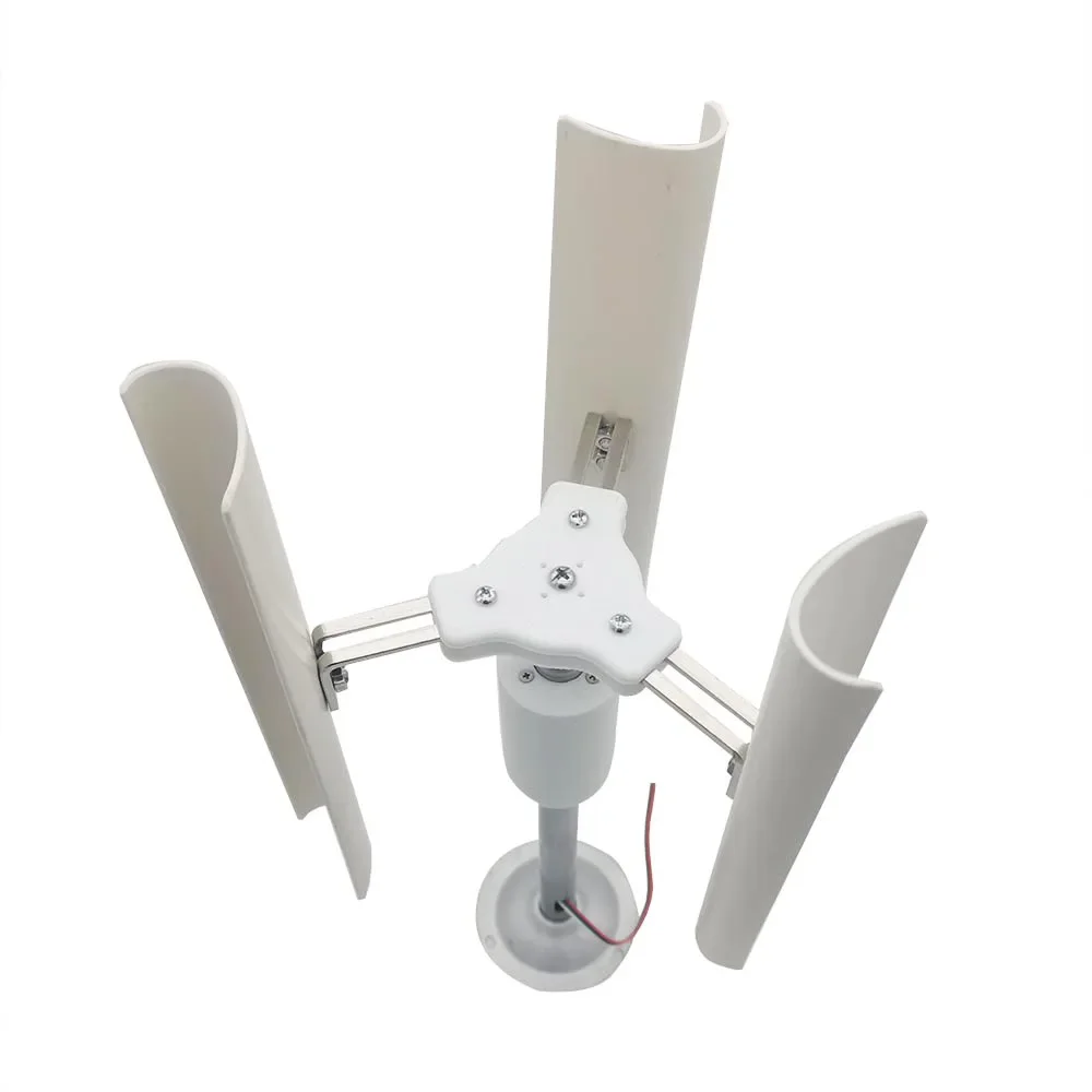 FOR Vertical Three-blade Wind Generator Model Three-phase Permanent Magnet Brushless Generator Low-speed Windmill Portable tools