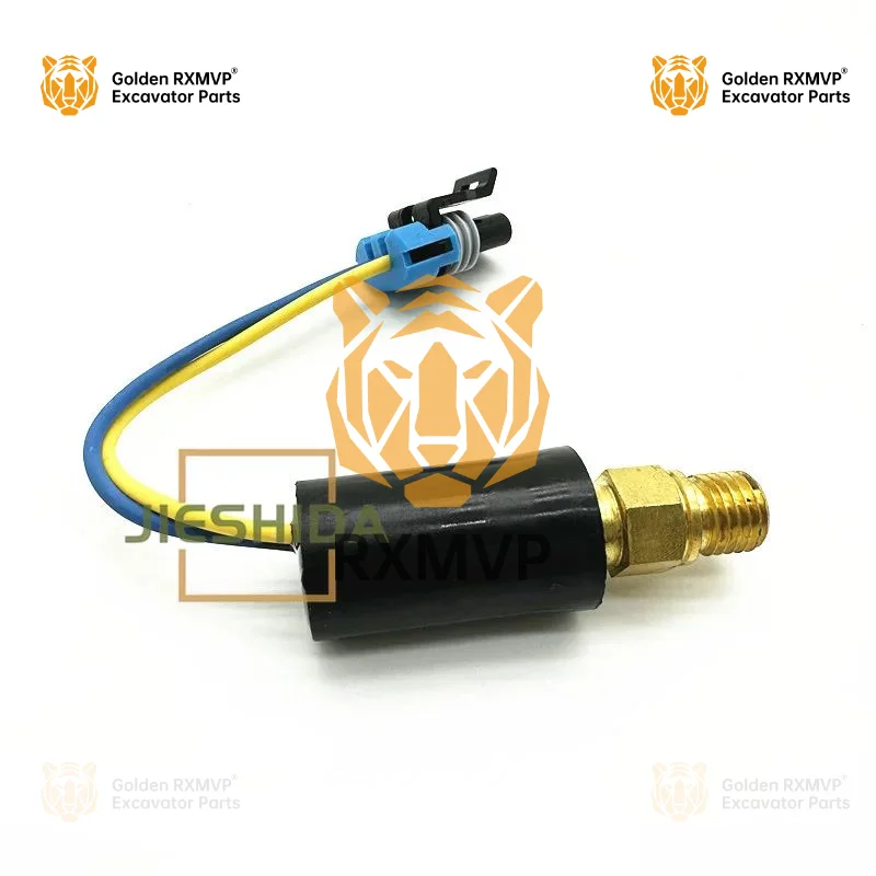 For John Deere 6105R 6110 6210 Oil Pressure Sensor RE212878 Oil Pressure Switch Excavator Accessories