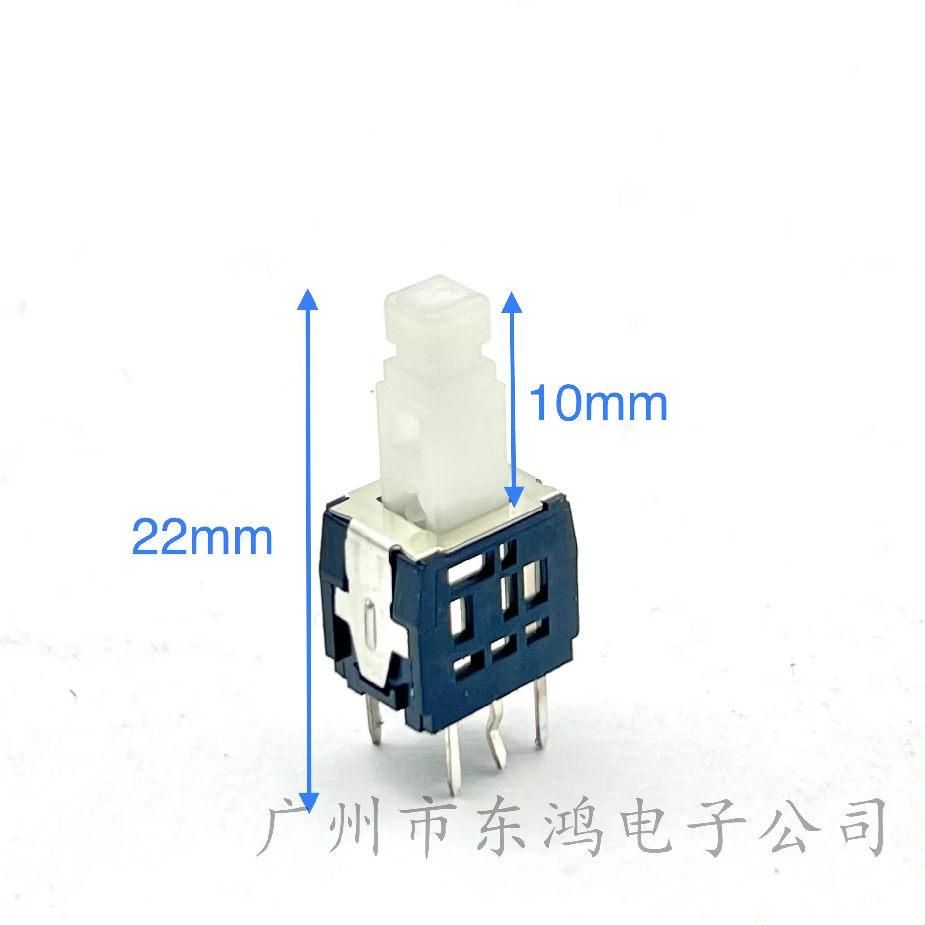 1 PCS imported from Japan ALPS SPPH410100 press switch self-reset travel button inching