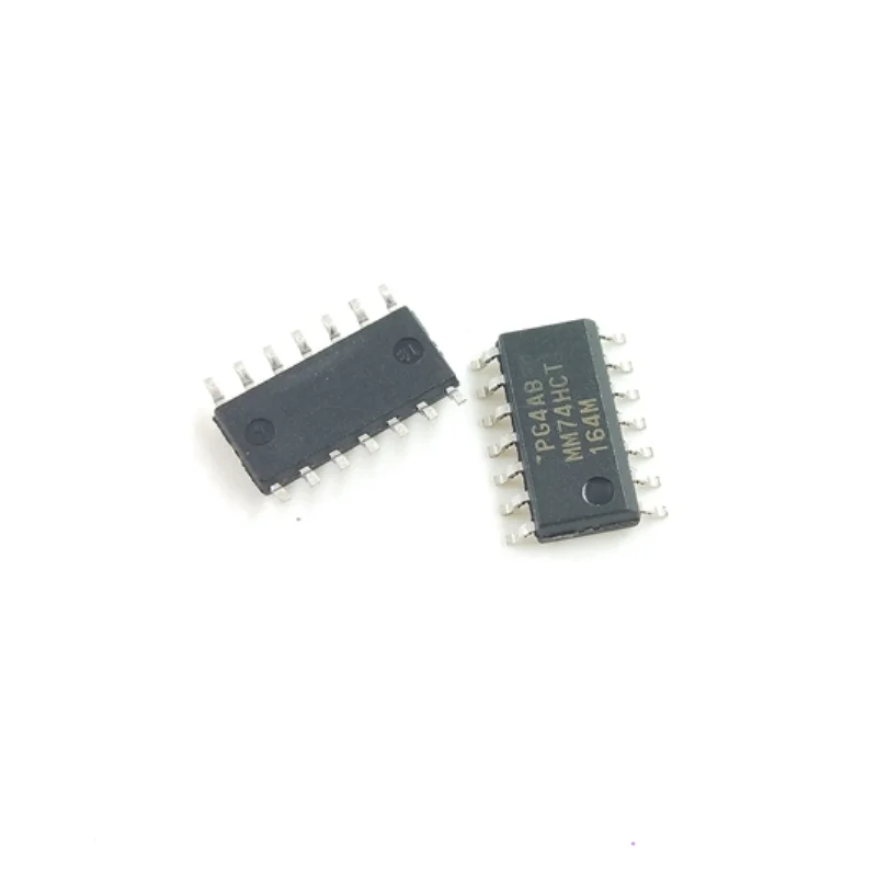 10PCS  MM74HCT14MX  MM74HCT14  74HCT14D 74HCT14D SOP14   Brand new original IC chip