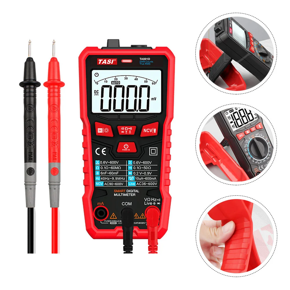 

Automatic Meter Smart Multimeter Dc Amp Digital Abs Equipment Ohm Volt Current Tester