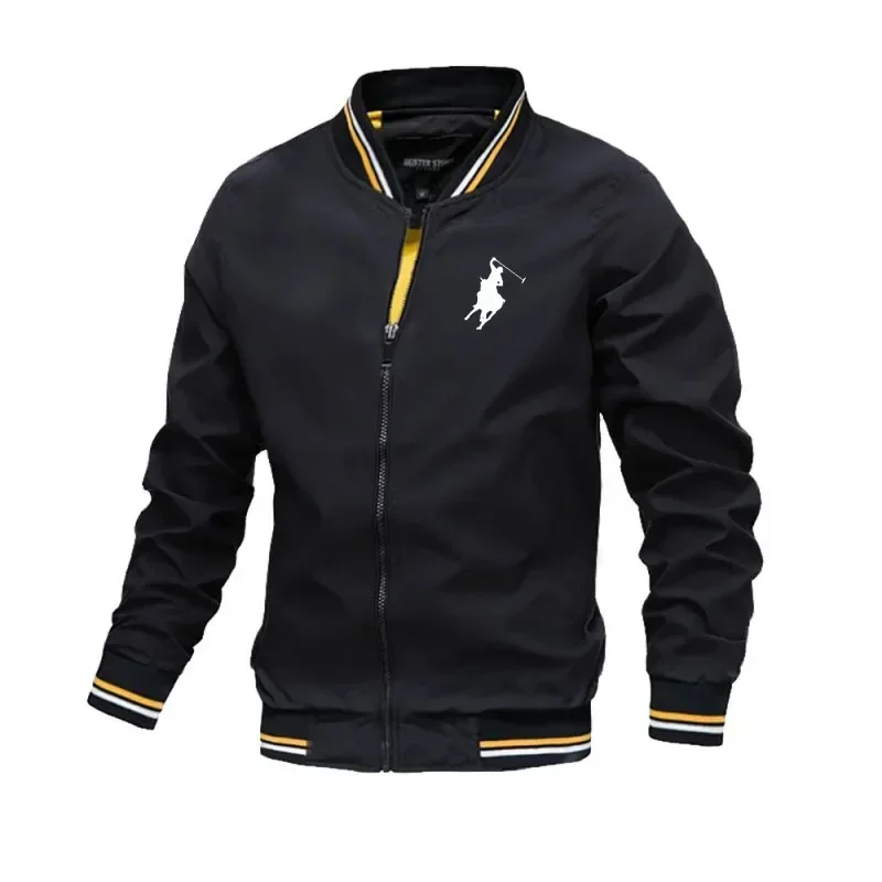 

2026 Spring New Men's Comfortable, Casual, Fashionable, Outdoor, Sports Cycling and Travel Long-Sleeved Zipper Jacket