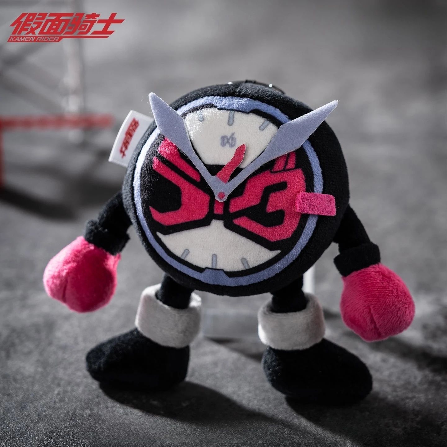 Véritable pendentif de poupée en peluche Kamen Rider ShiWang Impression, cadeaux porte-clés mignons