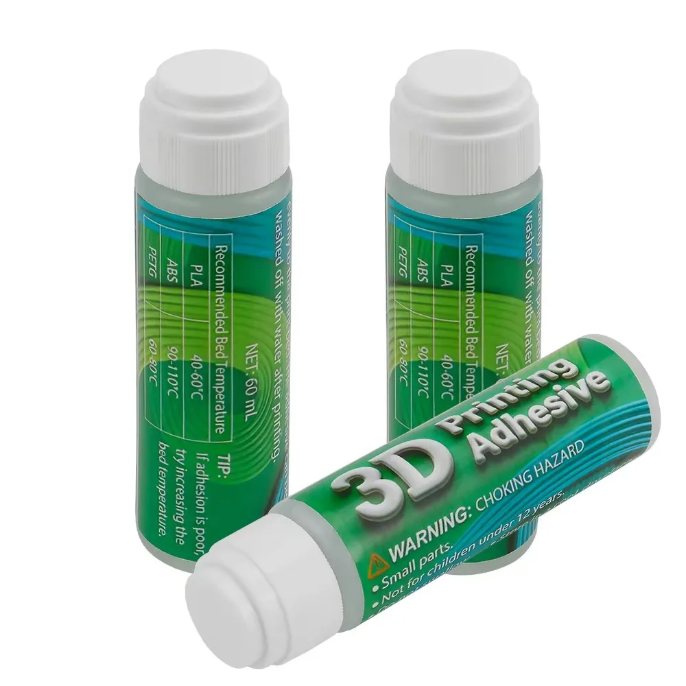 Klej Bambu Lab Stick Glue 60ML do platformy drukarki 3D, specjalny, nietoksyczny, zmywalny klej w sprayu, zapobiegający odchyleniom. — zdjęcie produktu 7