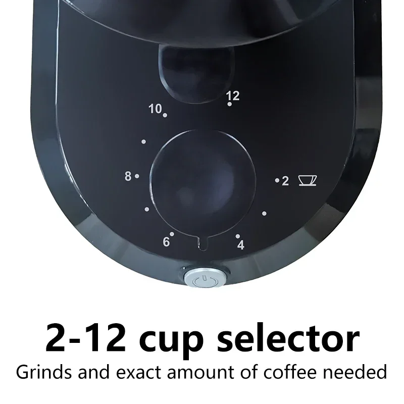 Mini Portable Electric Adjustable Burr Mill with 28 Precise Grind Setting Conical Burr Coffee Grinder French Press Espresso Grin