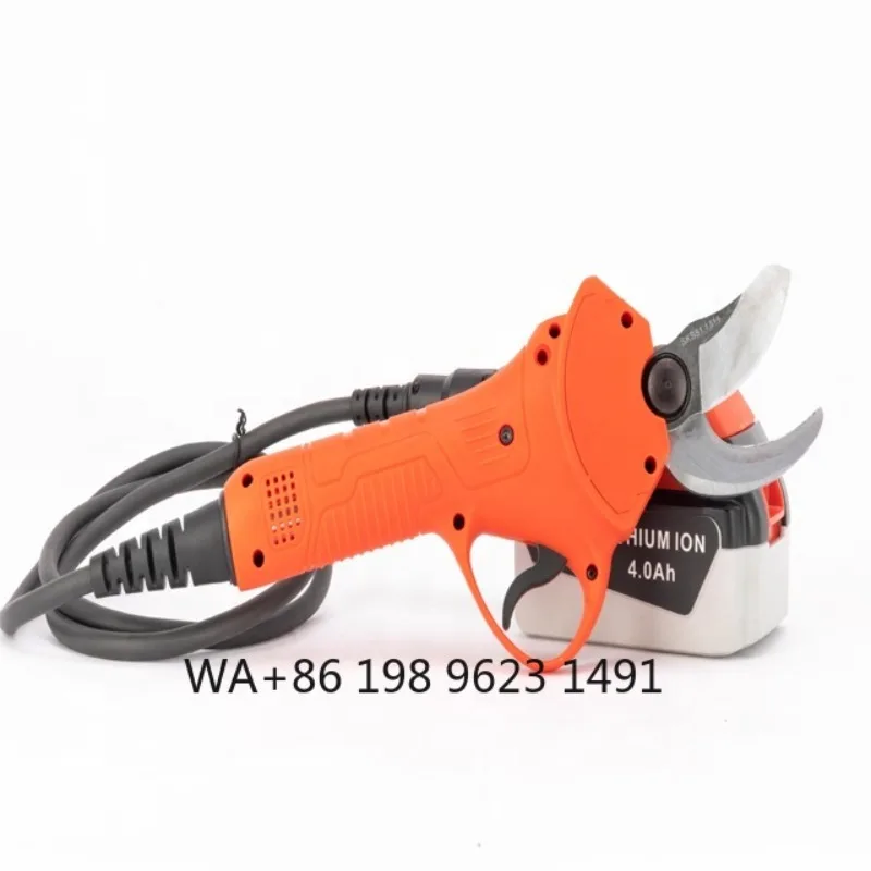 Multifunctional garden pruning tool, portable handheld cordless shear, high efficiency cutting gear for agriculture, orchard