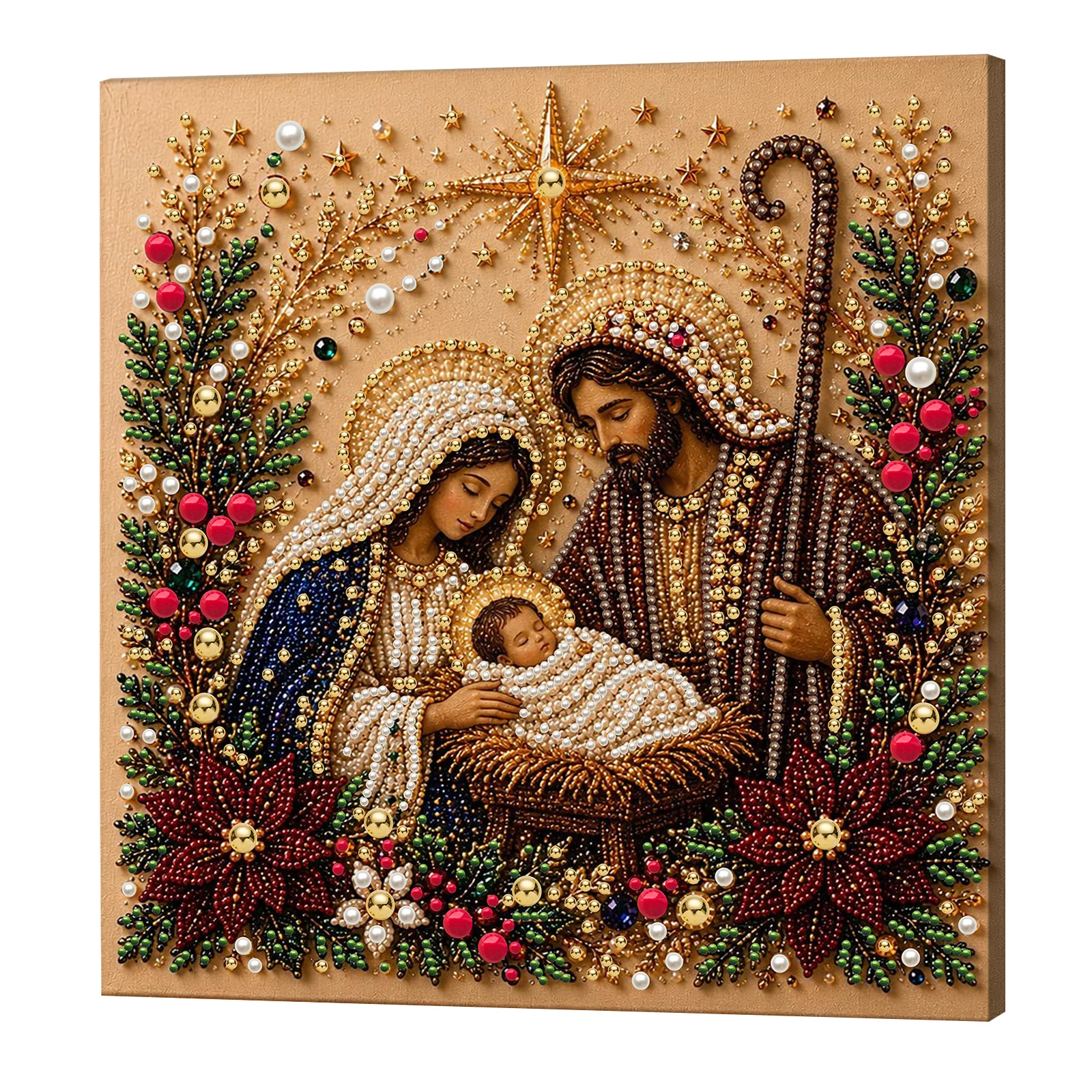 Çerçeveli Kendin Yap İnci Boya - Art Craft For Christmas incelemesi ve fiyatı