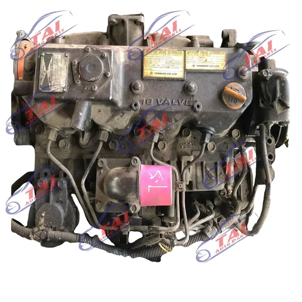 Auto  Machinery  For  Yanmar   Japan Original  Engine  4TNV94L Engine Assembly