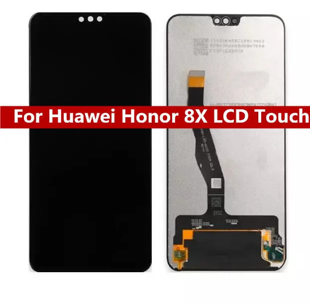 For Huawei Honor 8X LCD screen Display+Touch panel Digitizer with Frame JSN-L21 JSN-L42 JSN-AL00 JSN-L22 for 8X LCD