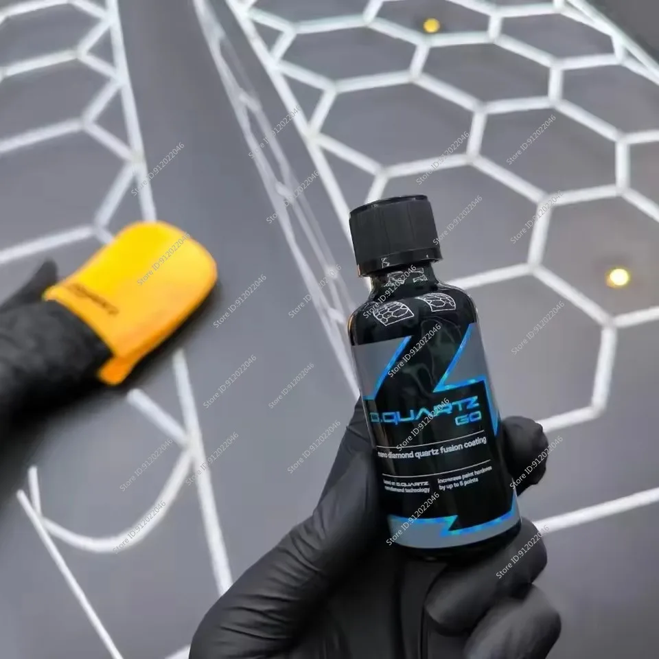 CAR DQUARTZ GO Nano Diamond Quartz Fusion Ceramic Coating for Car Care Enhanced Protection Gloss Increase Surface Hardness