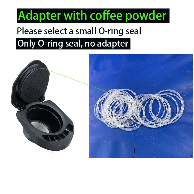 Coffee machine capsule accessories Dolce Gusto coffee adapter rubber O-ring only O-ring not including adapter icafilas