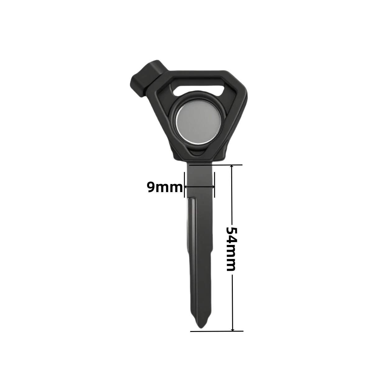 Motorcycle Keys for  Magnet Anti-theft Lock VOX BWS 4V BWS125 VOX50 GTR125 JOG Motorcycle Key with Magnet Sticker