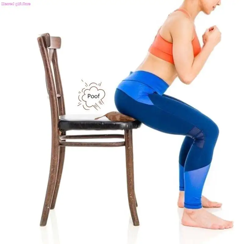 

D0JC Funny Fart Cushion April Fools Gift Novelty Cushion Gag Toy Adults Party Props