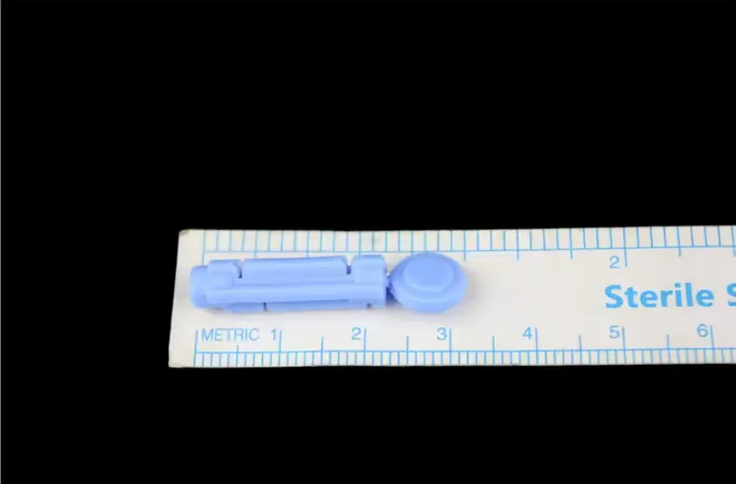 Medical sterile peripheral blood t bloodletting cupping prick blood spilled pen sampling needle acupuncture Blood glucose meter