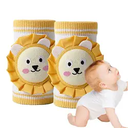 Toddler Knee Pads For Crawling Anti-Slip Protective Walking Knee Protector Machine Washable Baby Safety Products For 6 Months