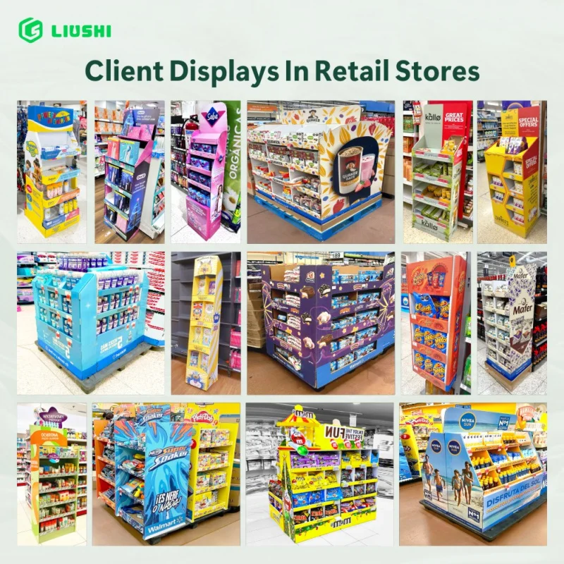 custom.Custom Cardboard Floor Cardboard Estante Para Gorras Baseball Bucket Cap Rack Display Hat Display Stand Supermark