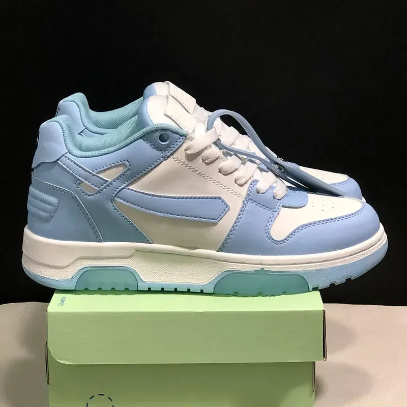 أحذية رياضية كاجوال بيضاء منخفضة الجودة للرجال والنساء، أحذية يومية مريحة وبسيطة ‮ 54-63 إيزيس أوف وايت