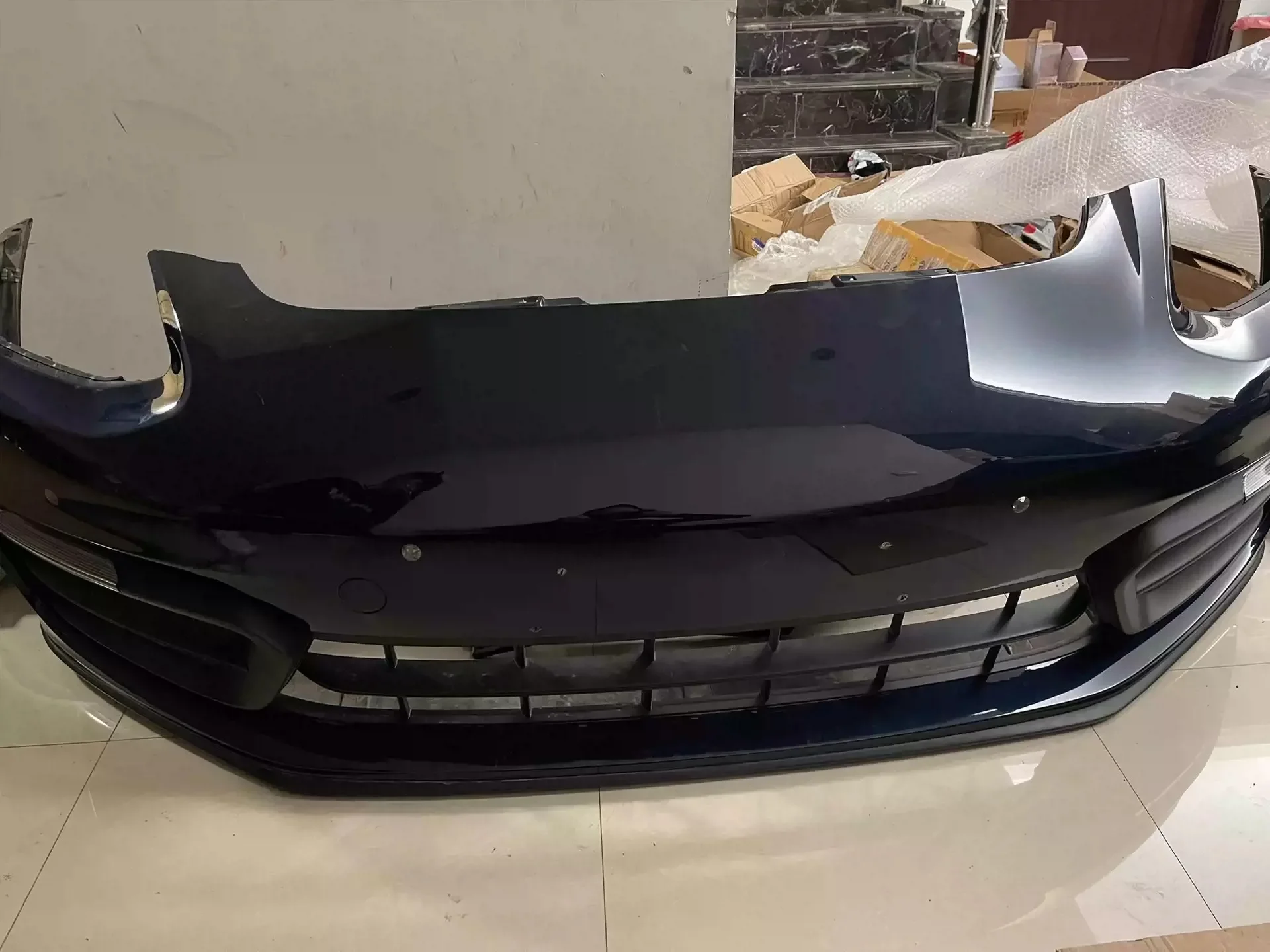 

Car Body kit Front Bumper surround front Bar for Porsche Paramera 2021