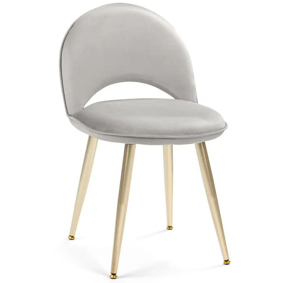 Chair with Adjustable Back Vanity Stool with Backrest Multifunction Chair for Dressing Home Office Kitchen Dinning Room and Livi