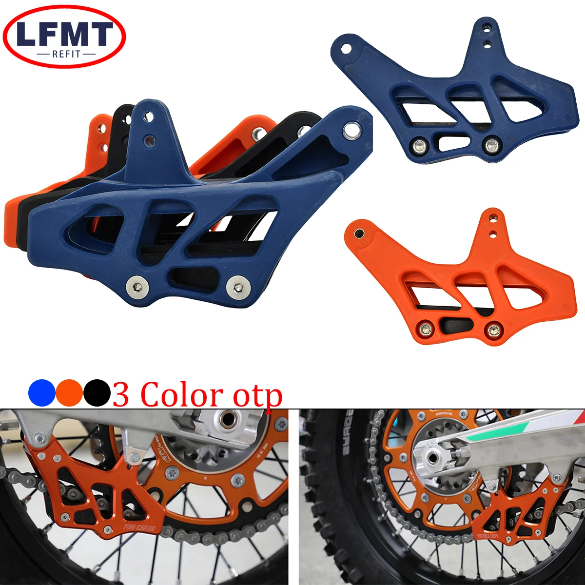 

Motorcycle Sprocket Chain Guide Guard For KTM EXC EXCF SX SXF XCF XCFW For Husqvarna TC TE FE 125 250 300 350 450 500 2008-2023