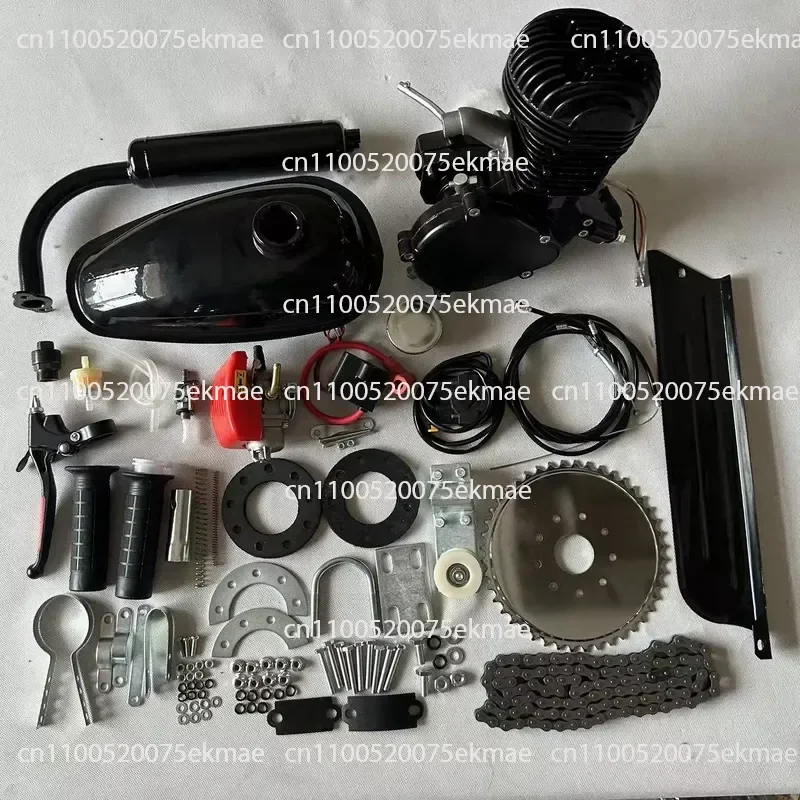 Two-stroke 100cc Black Full Set of Rear Wheels Two-stroke 100cc Black Full Set of Rear Wheels