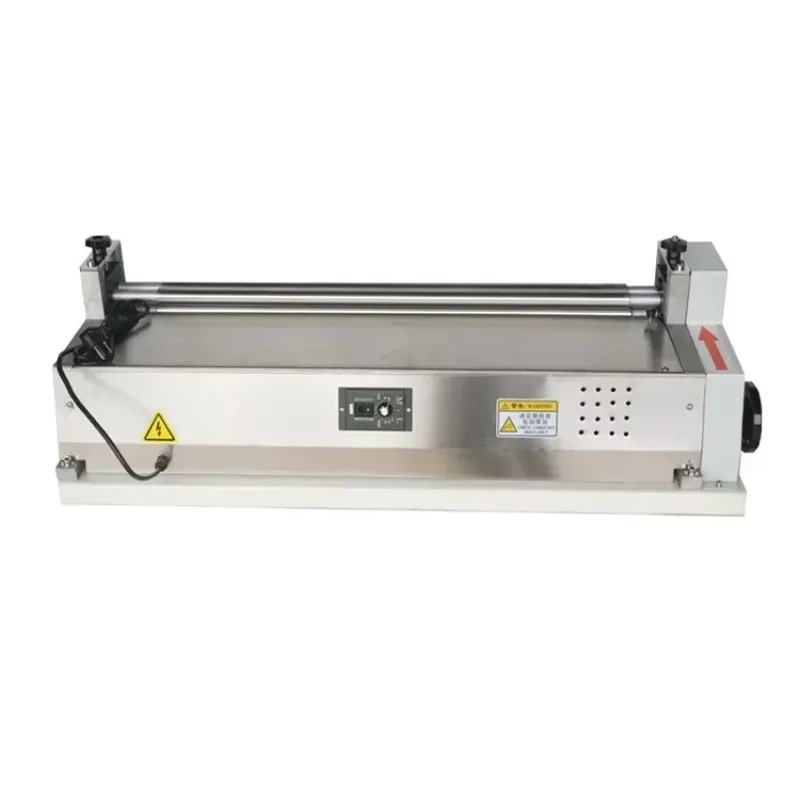 Dispenser manuale di colla bianca da tavolo largo 380 per incollatrici di base
