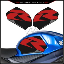 For SUZUKI GSXR600 GSXR750 GSX-R 600 750 2011-2016 Sticker Motorcycle Side Tank Pad Protection Knee Grip Anti-slip