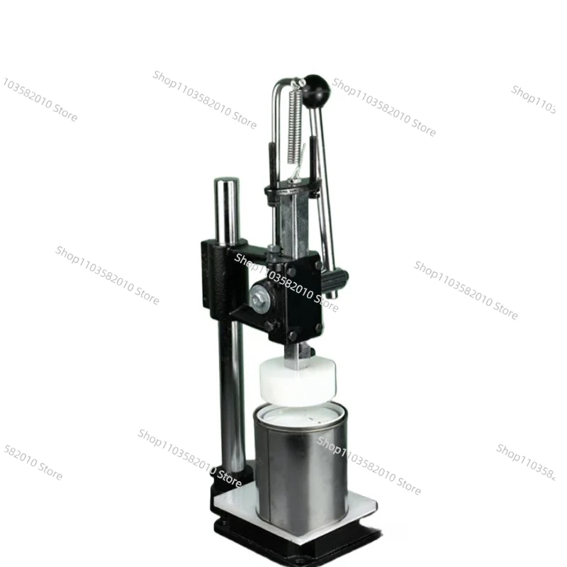 Manual Drum Sealing Machine, Paint Flat Press Iron Drum Sealer for Tinplate Caviar