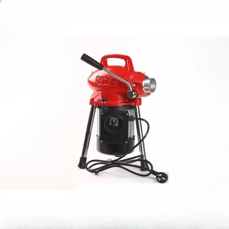 Household unit Household electric pipe dredging machine