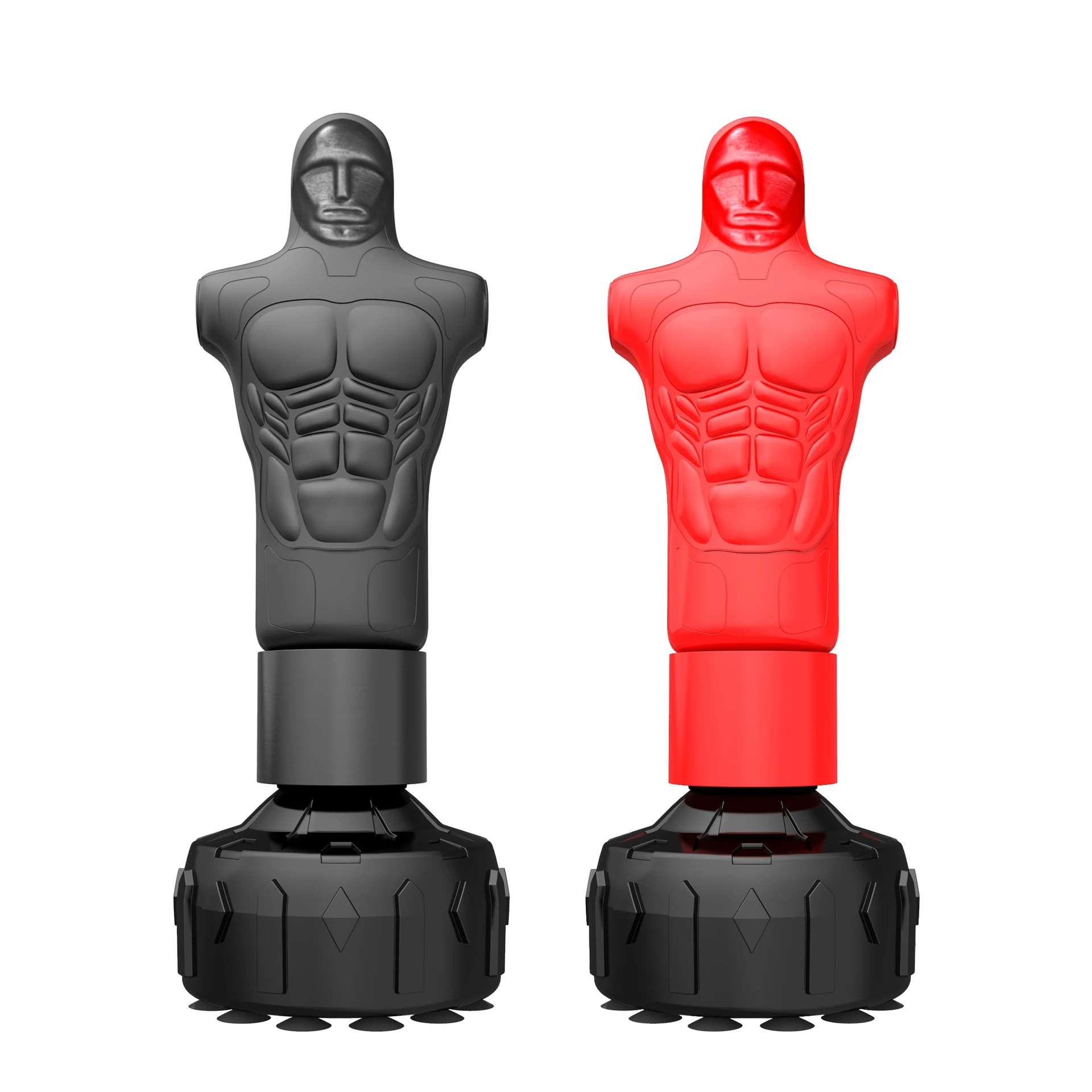 

Human Shaped Dummies Boxing Punching Dummy Standing Boxing Bag Kick Training Fight Boxing Taekwondo Human