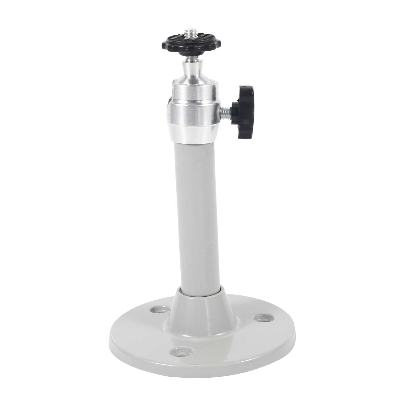 N88R 13,5 cm Universal-Aluminium-Projektorhalterung für Projektor für Decke oder Wand, 5 kg Tragkraft für Kamera oder Mini-Projektor