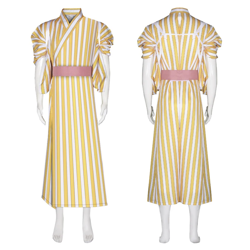vinsmoke-sanji-cosplay-costume-for-halloween-carnival-party-op-pirate-disguise-outfit-yellow-striped-kimono-pajama-robe