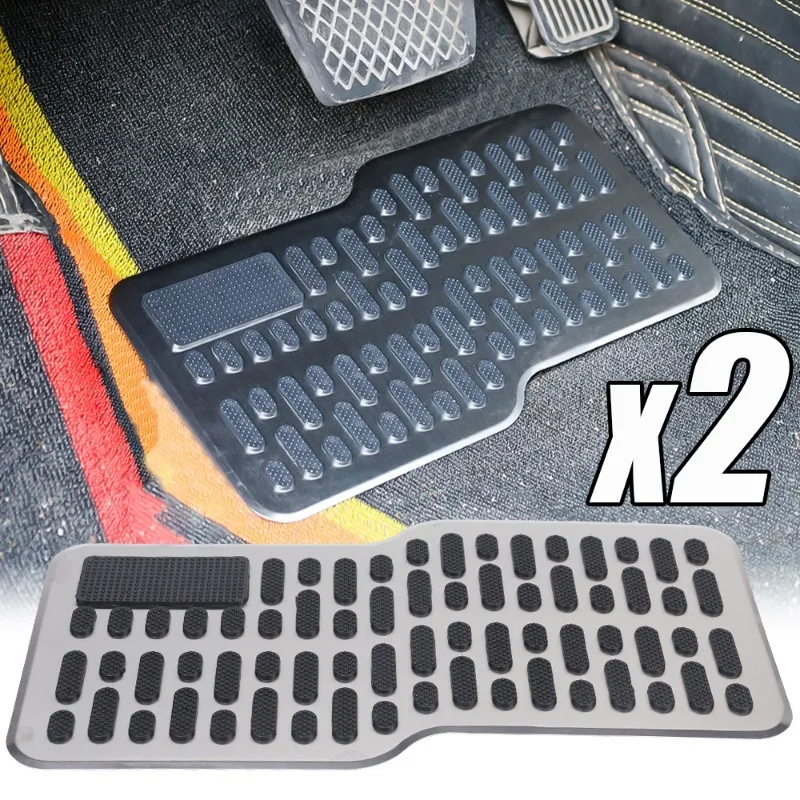 Stainless Steel Car Pedal Main Driver\'s Foot Pad Wear-resistant Pedal Anti Slip Metal Brake Pad Interior Replacement Accessories