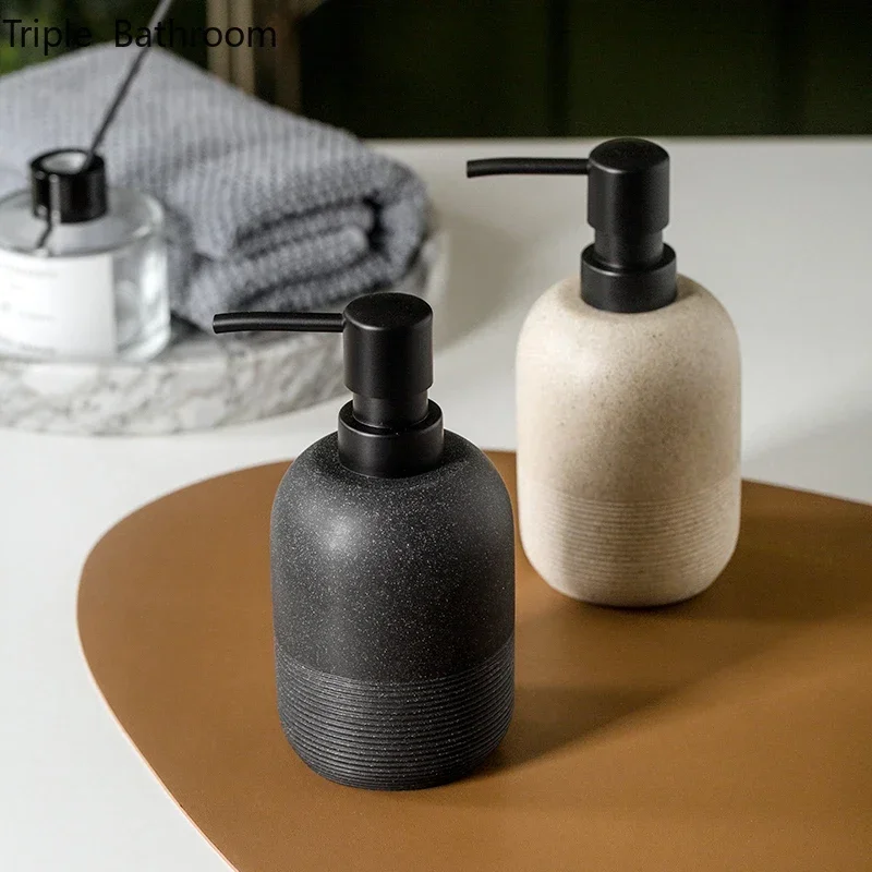 Modern Style Resin Soap Dispenser Wristband Hand Dispenser Travel Portable Soap Liquid Bottle Home Bathroom Accessories