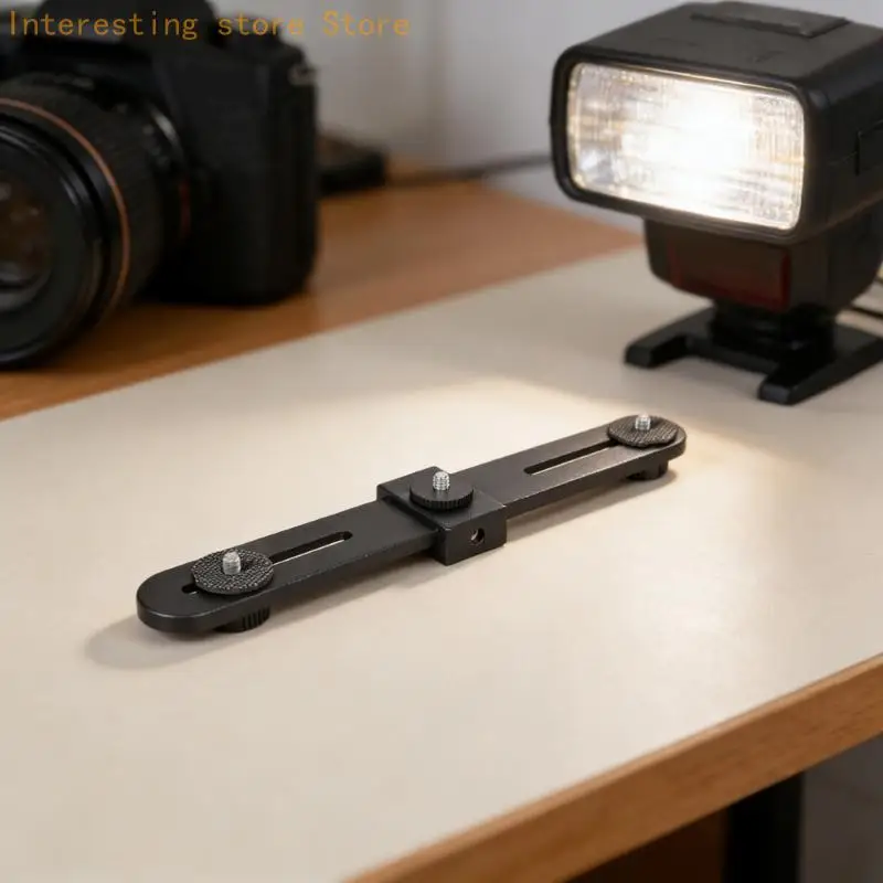 Leichter 1/4-Zoll-Stativadapter auf 4-Zoll-Stative für Mobiltelefone, Tablets und DSLR-Kameras 55KC – Detail 8