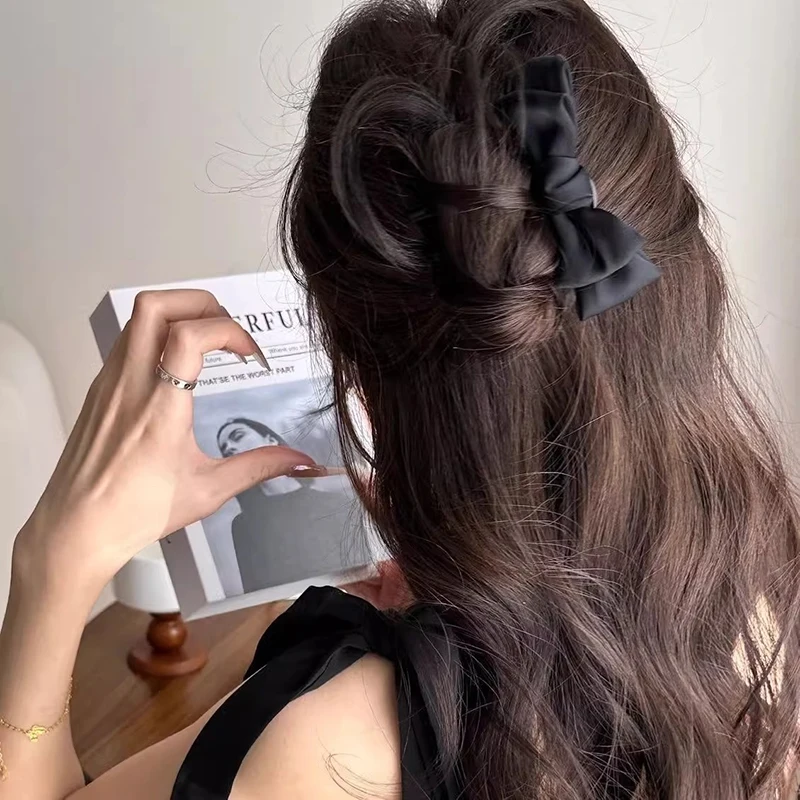 패션 여성 활 U 자형 헤어 클립 소녀의 데일리웨어 액세서리 우아한 블랙 부티크 머리핀 헤어 액세서리에 적합