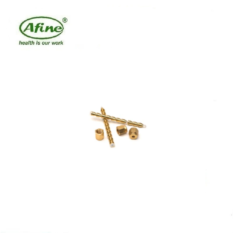 AFINE Agilent Nut Washer 5080-8750 Nut Front Ferrule 1/8in Brass 20/pk