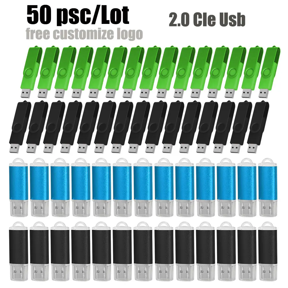 

50 шт./лот Оригинальные USB 2.0 флеш-накопители 1 ГБ, 2 ГБ, 4 ГБ, 8 ГБ, 16 ГБ, 32 ГБ, 64 ГБ, 128 МБ с возможностью нанесения логотипа