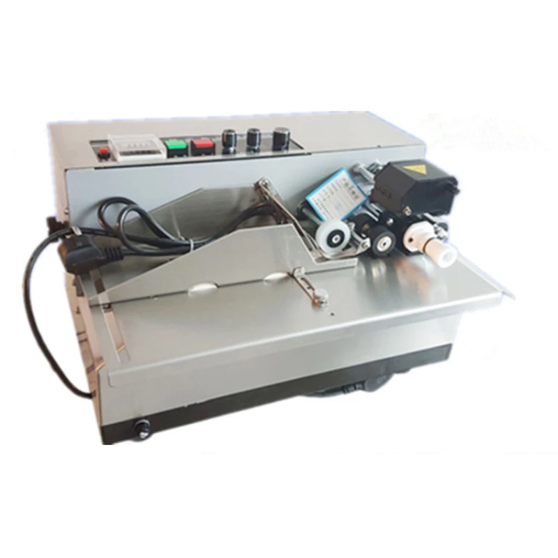 MY-380F Automatic Coding Machine 220V Automatic Ink Wheel Coding Machine Plastic Bag Carton Inkjet Coding Machine