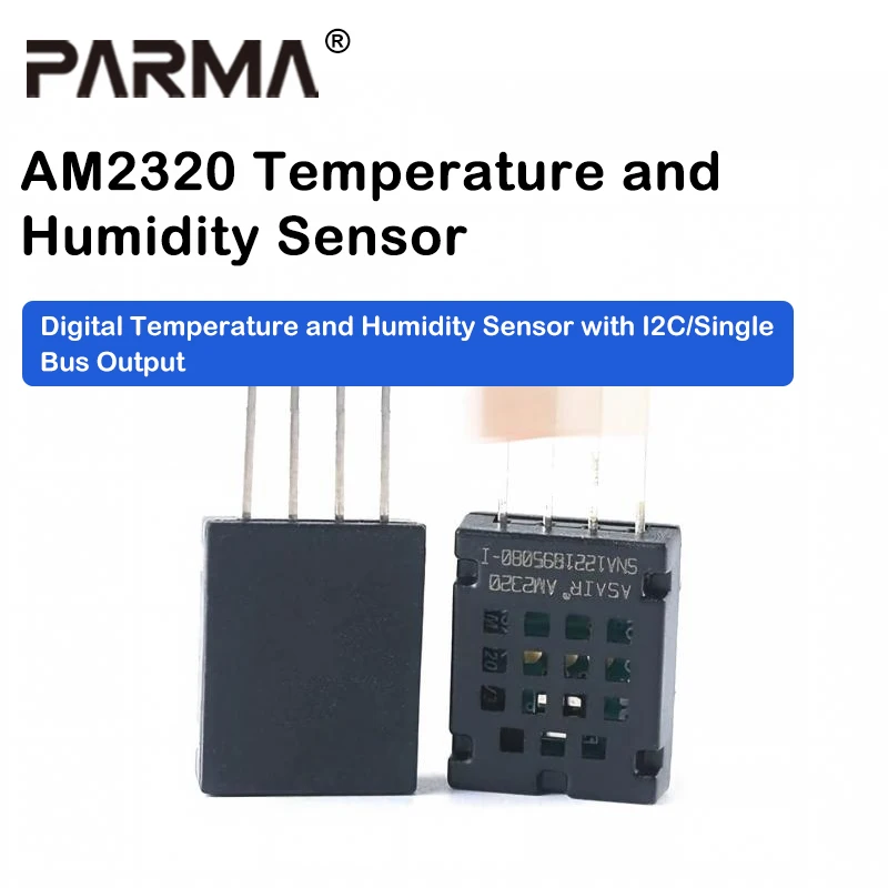 AM2320 Digital Temperature and Humidity Sensor - I2C/Single Bus Output - Can be Directly Read