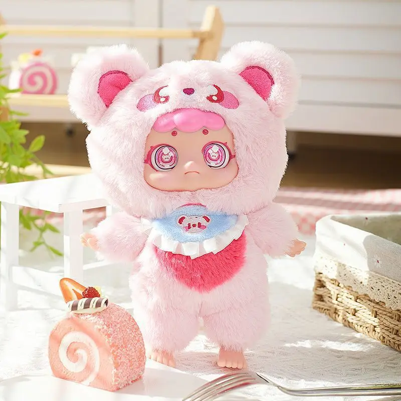 Circes'S Sweetheart Tea Party Vinyl Doll Blind Box Soft Doll Desktop Ornament Bag Pendant Doll Fashion Dopamine Cuteness Gifts