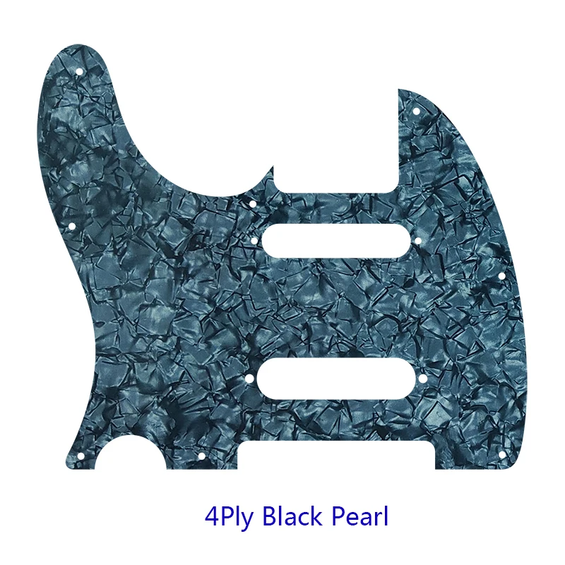 Fei Man Custom Tele Guitar Pickguard, Scratch Plate Replacement, Left Hand, Davidson, SS, Two Single Pickups