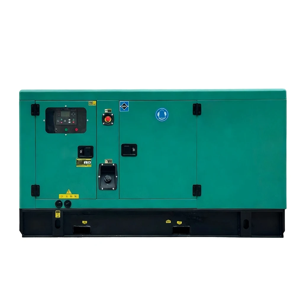 

20KW/40KW/60KW/80KW Silent Generator Backup Power for Industrial/Commercial Use